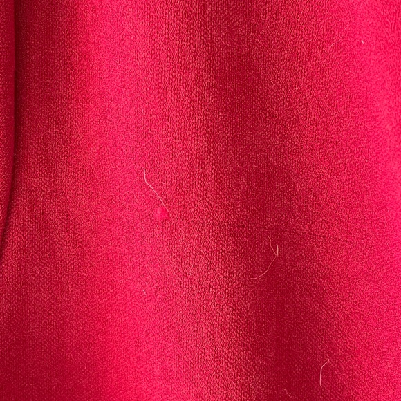 Red bloom top - Picture 3 of 3